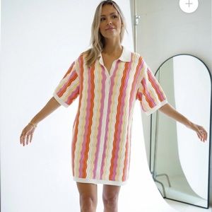 YLLW the Label Felix Knit Dress